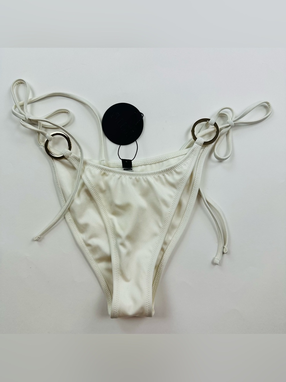 SU78 Summer of 78 Eloise String Bikini Bottom Size Small NWT